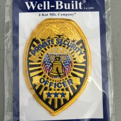 Security Guard Patch