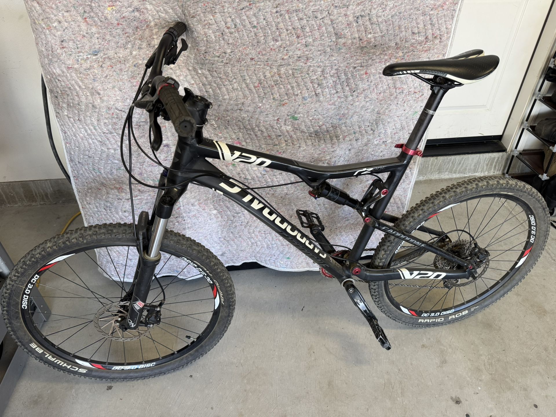 Cannondale Mountain Bike Large