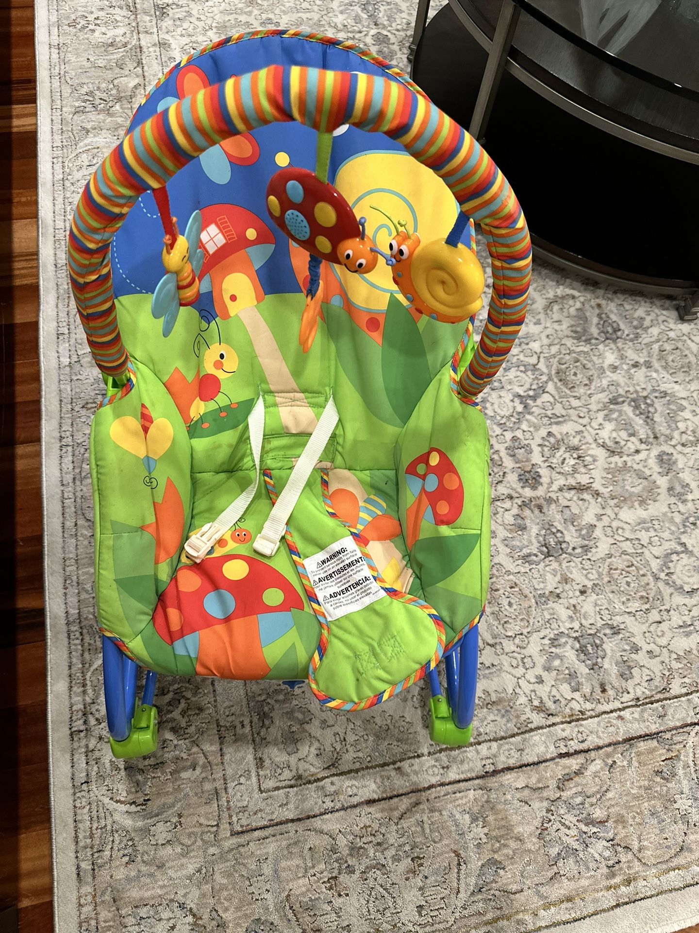 Infant to Toddler Baby Rocker