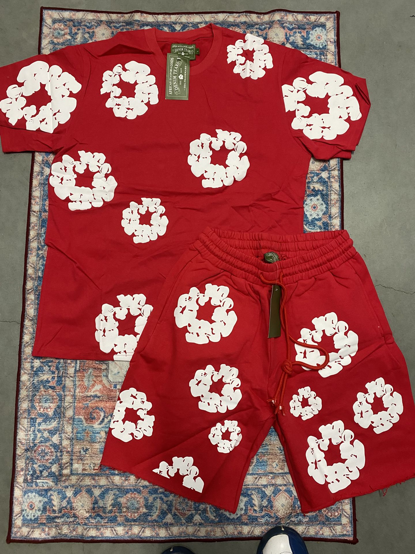 Tee Shirt And Shorts