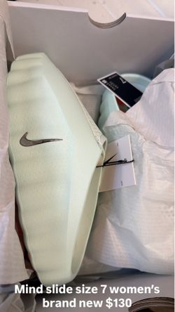 Nike mind 001 slide