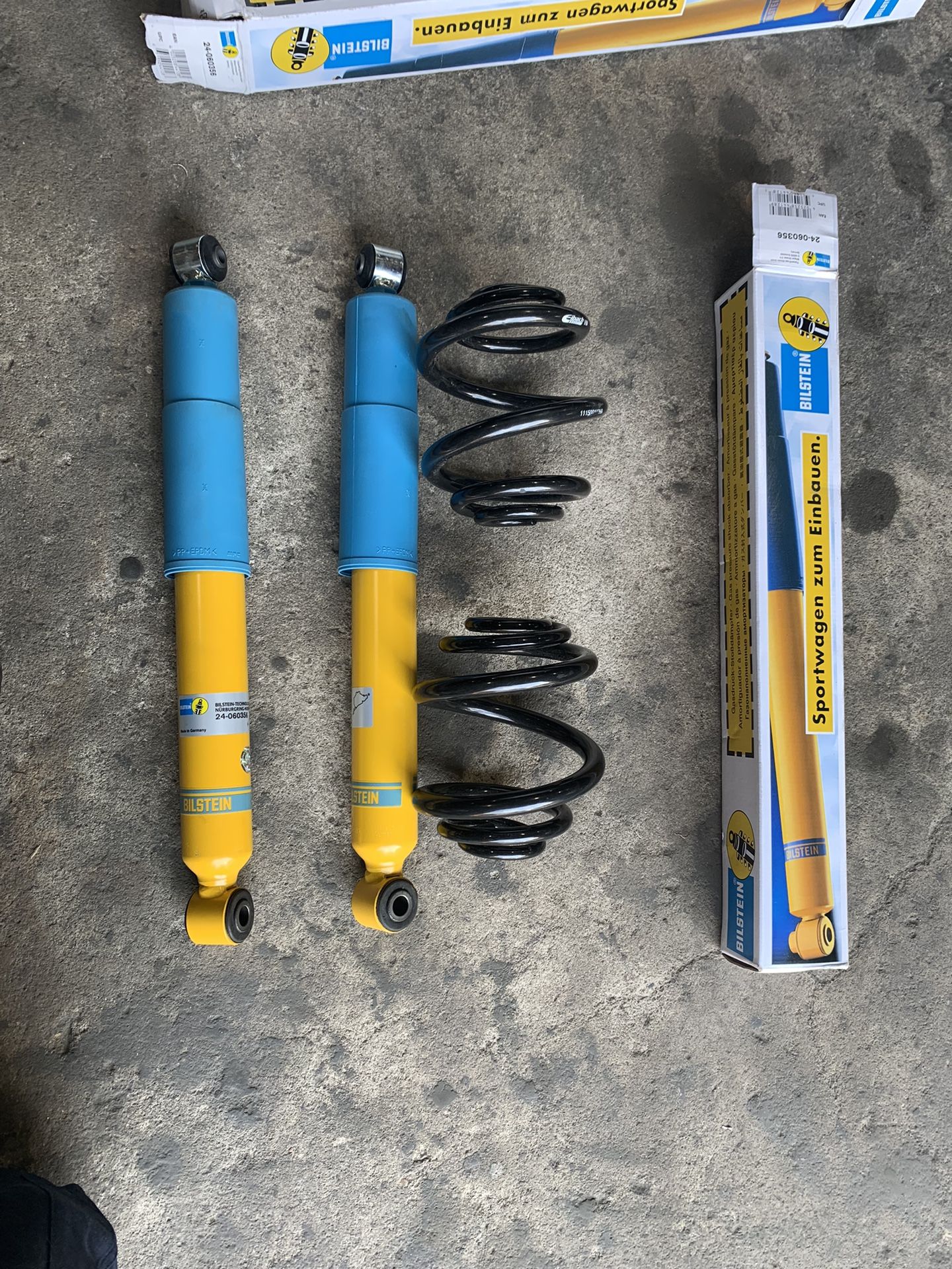 Bilstein 12 Pro Suspension For The Rear Of An AWD Drivetrain