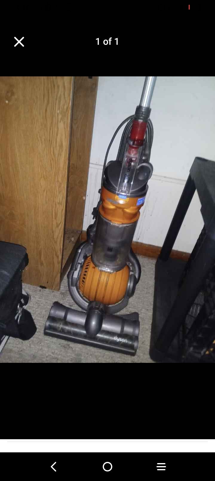Dyson Ball, Bostitch Staples Box, Hose Reel, 6ft Ladder