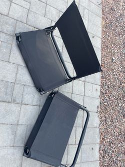 Folding Stadium Bleacher Seats – Set of 2