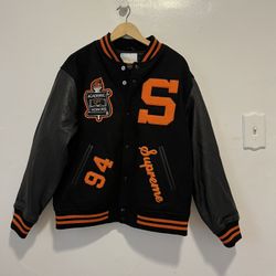 SUPREME Varsity Jacket Men’s large 