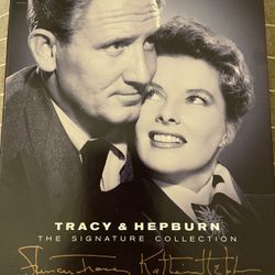 TRACY & HEPBURN THE SIGNATURE COLLECTION (DVD)  4-DVD SET
