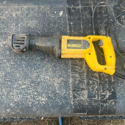 Dewalt Reciprocating Saw 1 1/8” Stroke 10a