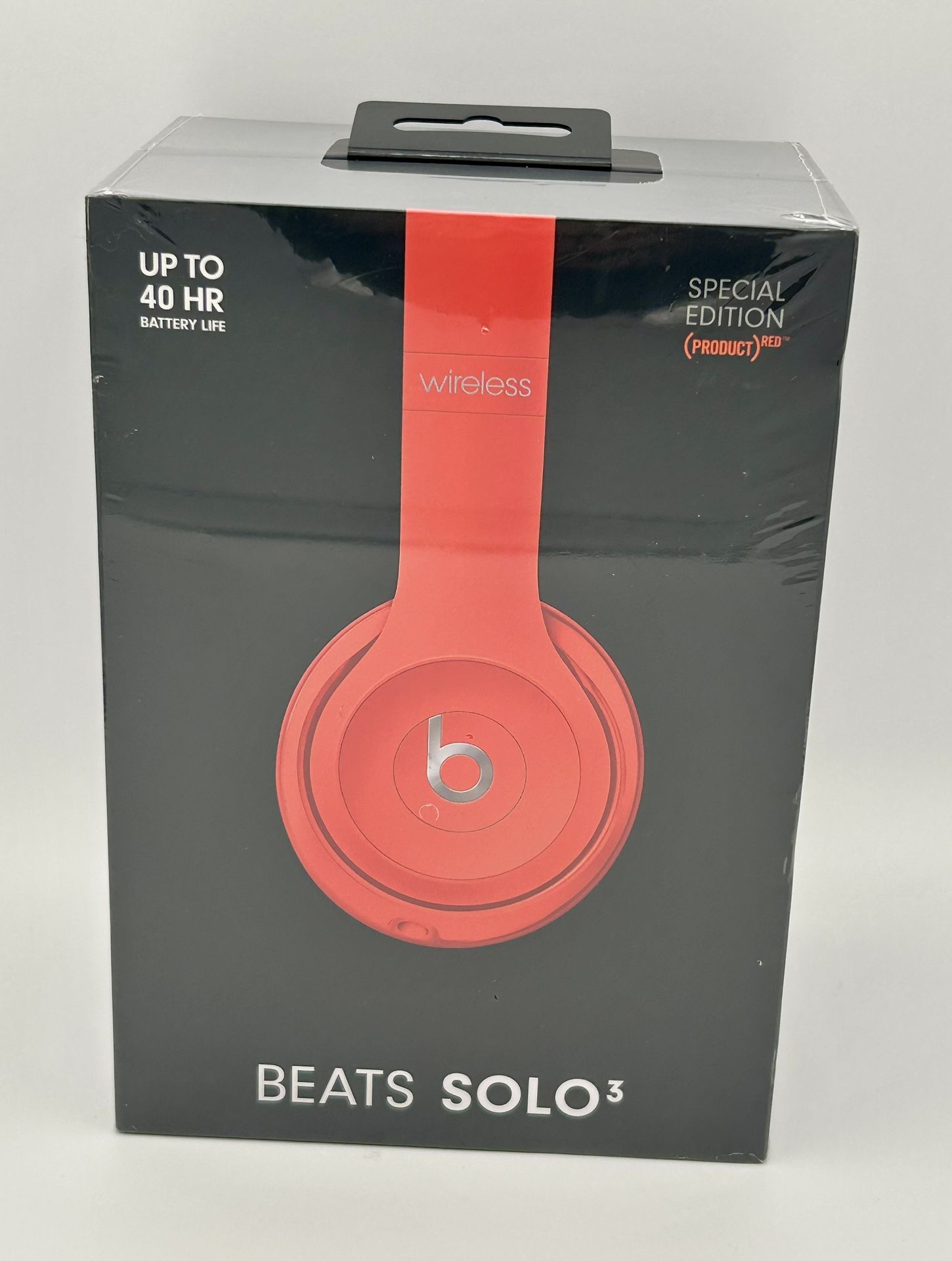 Beats SOLO Wireless Headphones Red MX472LL/A FACTORY SEALED