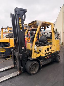 Hyster Forklift 10,000 Lbs Capacity