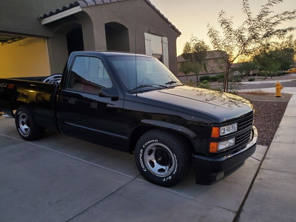 1991 chevy 454 SS