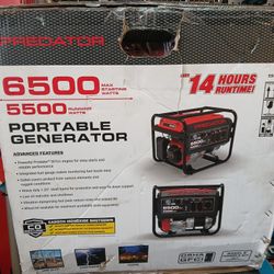 Predator New Generator 6500 Watss Nuevo 