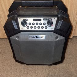 Blackweb Speaker 