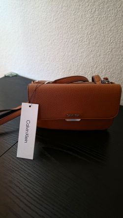 Calvin Klein Brown Crossbody Bag