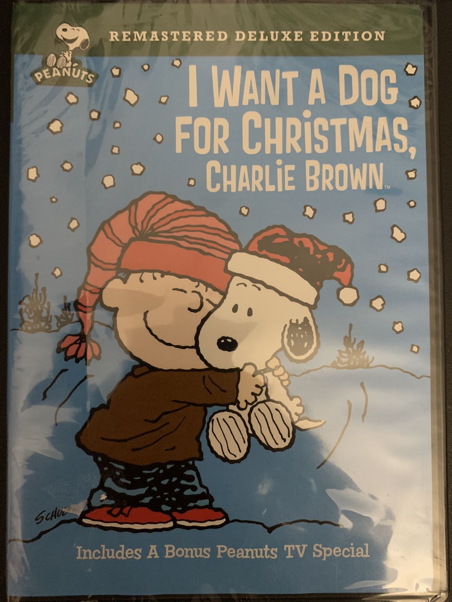 I WANT A DOG For CHRISTMAS, Charlie Brown (DVD-2003) NEW!