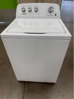 Whirlpools washer