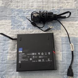 Lenovo ThinkCentre M900 Tiny Desktop Computer