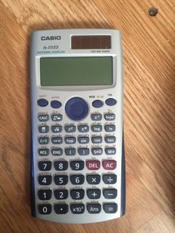 Casio calculator
