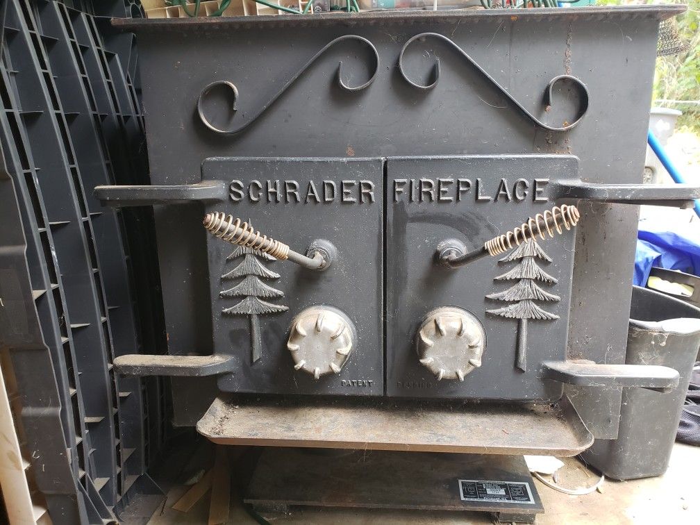Schrader wood stove for Sale in Shelton, WA - OfferUp