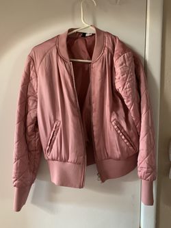 Bomber jacket, leather jacket, long sleeve shirt, basic overflow shirt