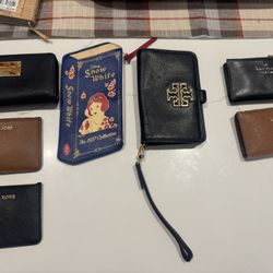 Wallets - Kate Spade, Michael Kors, Tory Burch
