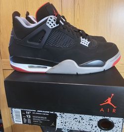 Jordans 4 bred