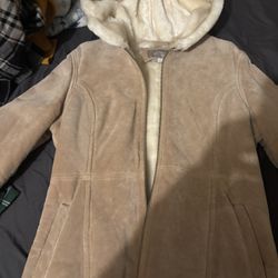 Croft And Barrow Suede Jacket 