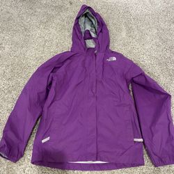 Rain Jacket The North Face Girls M