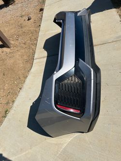 Honda civic hatchback 2016 and 2017 and 2018 and 2019 and 2020 and 2021 rear bumper