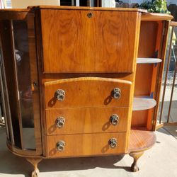 Vintage Desk/cabinet 