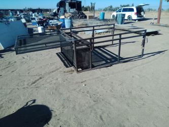 Truck cargo rack