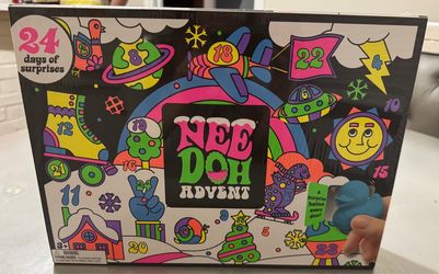 Needoh advent calendar