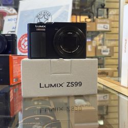 LUMIX ZS99 Point And Shoot Camera 