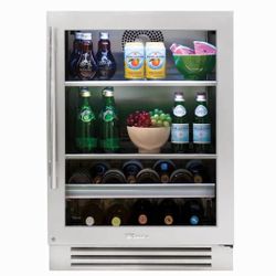 ❄️ NEW True Residential 24” Beverage Cooler – Glass Door – Model TBC-24-R-SG-B ❄️