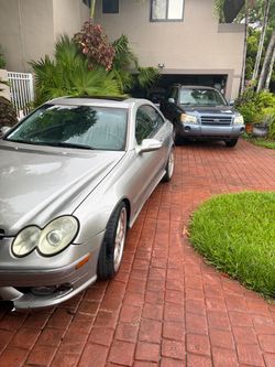 2003 Mercedes CLK 500