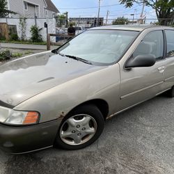 2002 Nissan Sentra GXE
