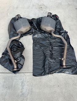 Lexus IS 350 F Sport EOM Exhaust 2014 2015 2016 2017