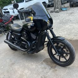 2015 Harley Davidson, Street 750