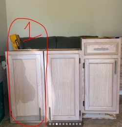 Kitchen cabinets