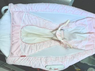 Folderable Infant rocking bed