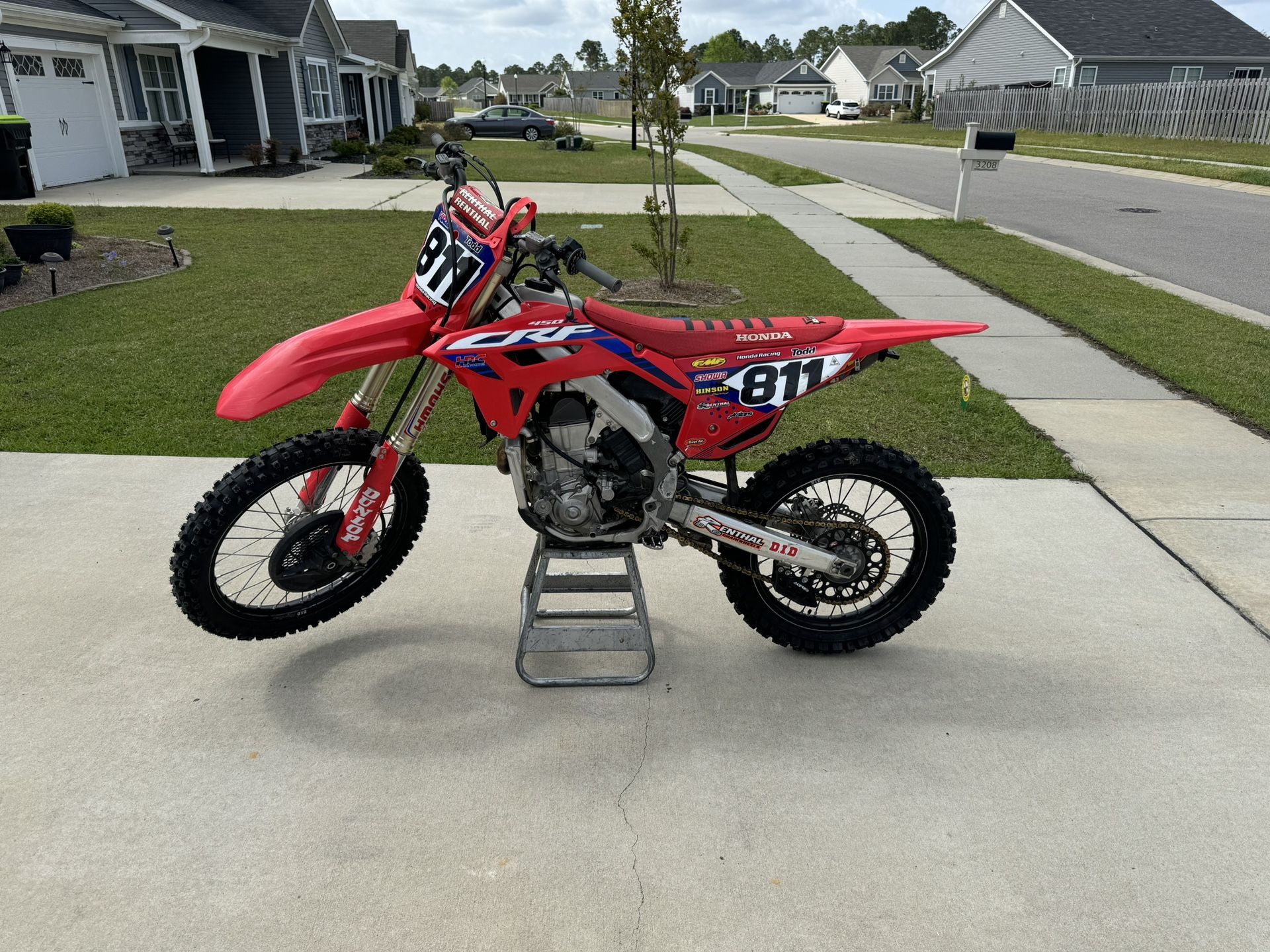 2022 Honda Crf450r