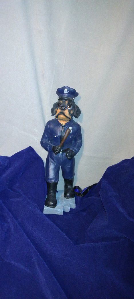 Deputy-Dawg Figurine. THE Crime Stopping Officer On Duty!