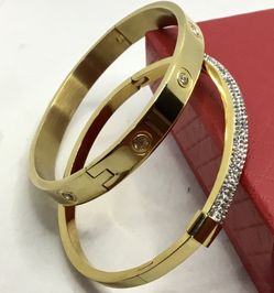 Bling bracelet set