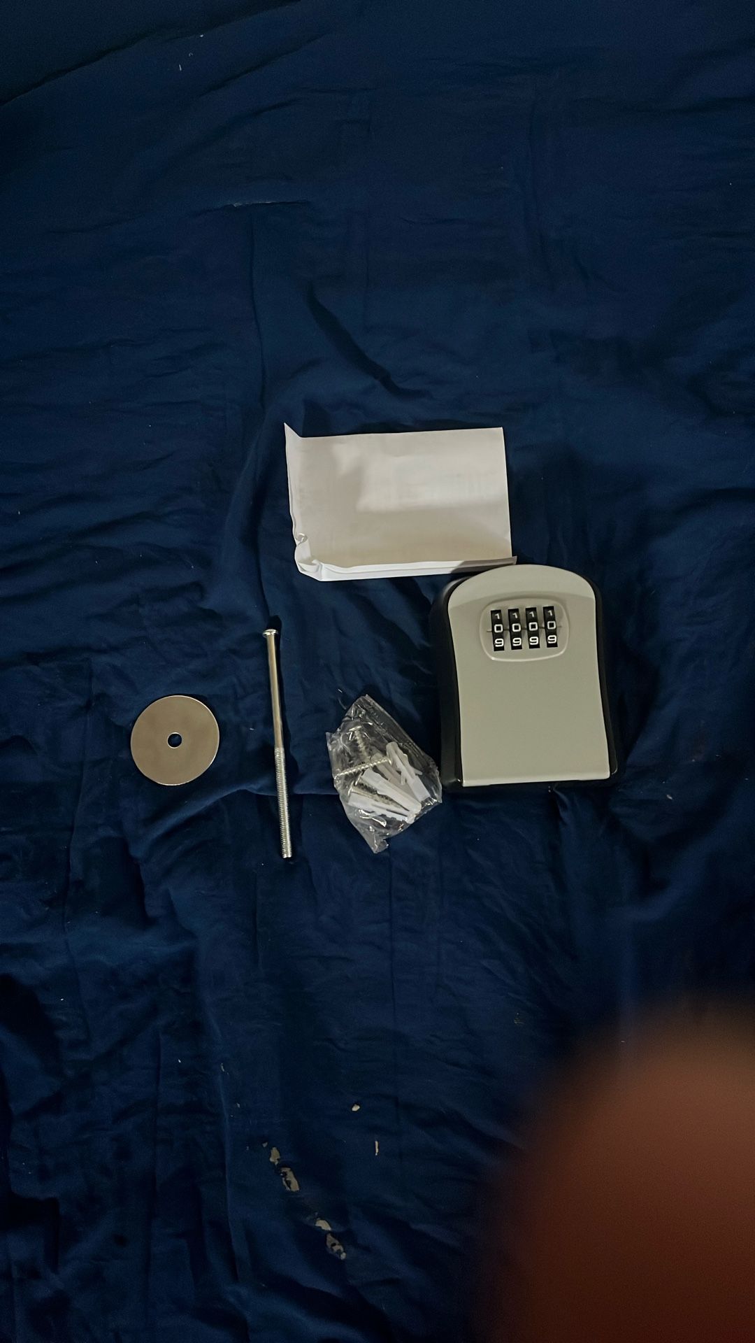 Brand New Never Used Key Lock Box 