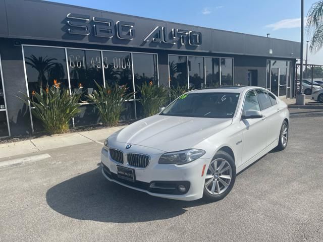 2016 BMW 528i
