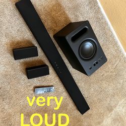 Vizio Soundbar (sounds Amazing)