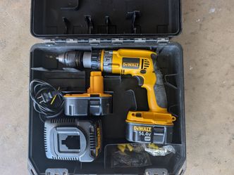DeWalt Hammer Drill 14.4 volt