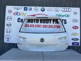VOLKSWAGEN TIGUAN 2018 2019 2020 2021 2022 2023 2024 Tailgate Liftgate shell original used OEM