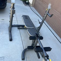 Olympic weight bench