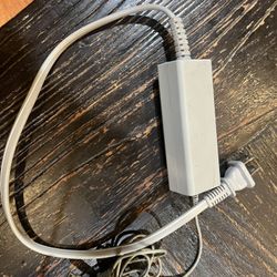 Nintendo Wii U Ac Power Cord