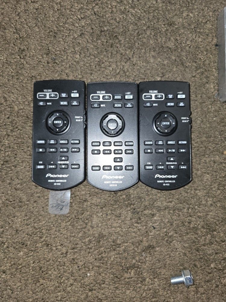 PIONEER REMOTES